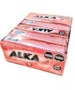 CARAMELO ALKA X 12 U. SANDIA