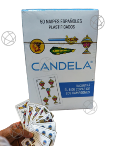 NAIPE 50  X 1 U. CANDELA