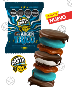 ALFAJOR RASTA ARGENTRICO X 14U,