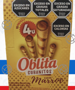 CUBANITO OBLITA 15 x 4 U. MARROC