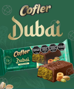 CHOCOLATE COFLER  X 43 G. DUBAI   20*