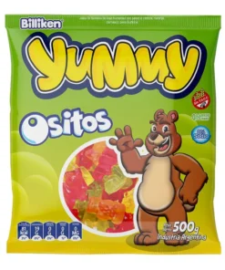 GOMITA YUMMY X 500 g. OSITOS