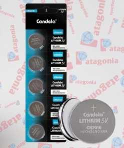 PILA CANDELA BOTON X 5 U. (CR2032)