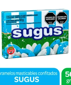 CARAMELO SUGUS CONF X 50 G. MUNDIAL