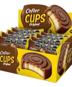 BOCADITO COFLER CUPS X 16 U. ORIGINAL