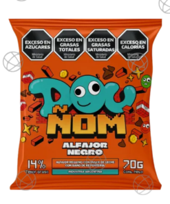ALFAJOR Dou X 20 U. NEGRO