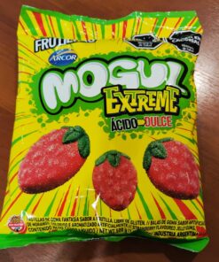 GOMITA MOGUL EXTREME FRUTILLA X 500 G.