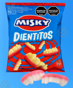 GOMITA MISKY X 500 G. DIENTES