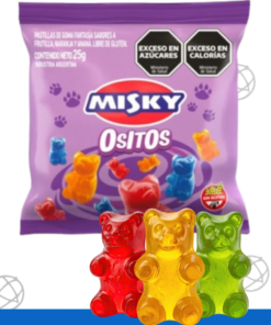 GOMITA MISKY X 12 U. OSITO