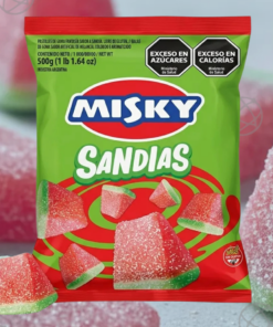 GOMITA MISKY X 500 G. SANDIA