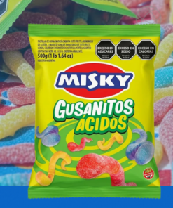 GOMITA MISKY X 500 G. GUSA. ACIDOS
