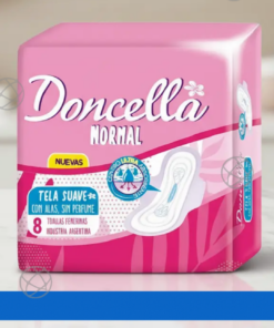 TOALLA DONCELLA POCKET X 8 U. S/PERFUME