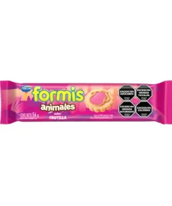 GALLETAS FORMIS VAI/FRU X 54 G.