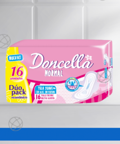 TOALLA DONCELLA X 16 U. S/PERFUME