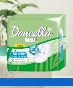 TOALLA DONCELLA POCKET X 8 U. C/PERFUME