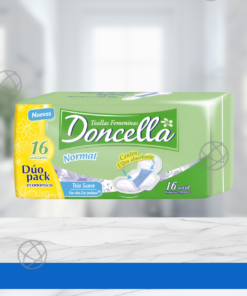TOALLA DONCELLA X 16 U. C/PERFUME