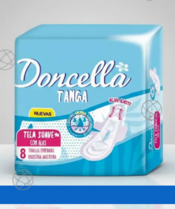 TOALLA DONCELLA X 8 U. TANGA