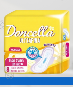 TOALLA DONCELLA X 8 U. ULTRAFINA T. SUAVE