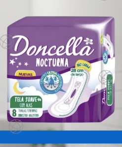 TOALLA DONCELLA X 8 U. NOCTURNA