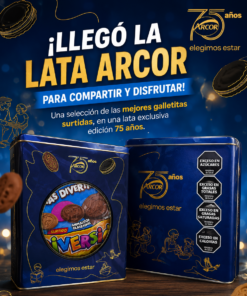 LATA 75 AÑOS ARCOR - SURTIDO