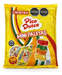 MINI PALETA PICO DULCE X 50 U.