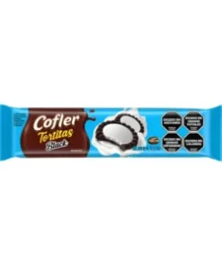 GALLETAS COFLER X 84 G. TORTI BLACK