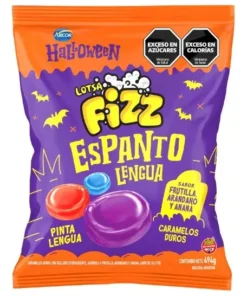 CARAMELO FIZZ ESPANTO X 494 G.