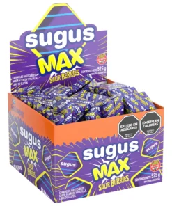 CARAMELO SUGUS MAX X 70 U. BERRIES