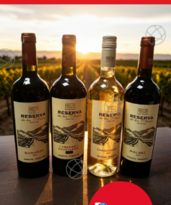 VINO RES. D/LOS ANDES CHARDONNAY 750 CC