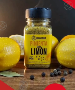 PIMIENTA / LIMON REINA MORA X 90 G.