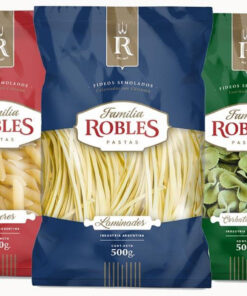 FIDEOS ROBLES X 500 G. ÑOQUIS
