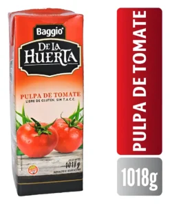 PULPA DE TOMATE DE LA HUERTA X 1018 G.